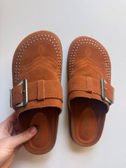 Camel Clog Mule