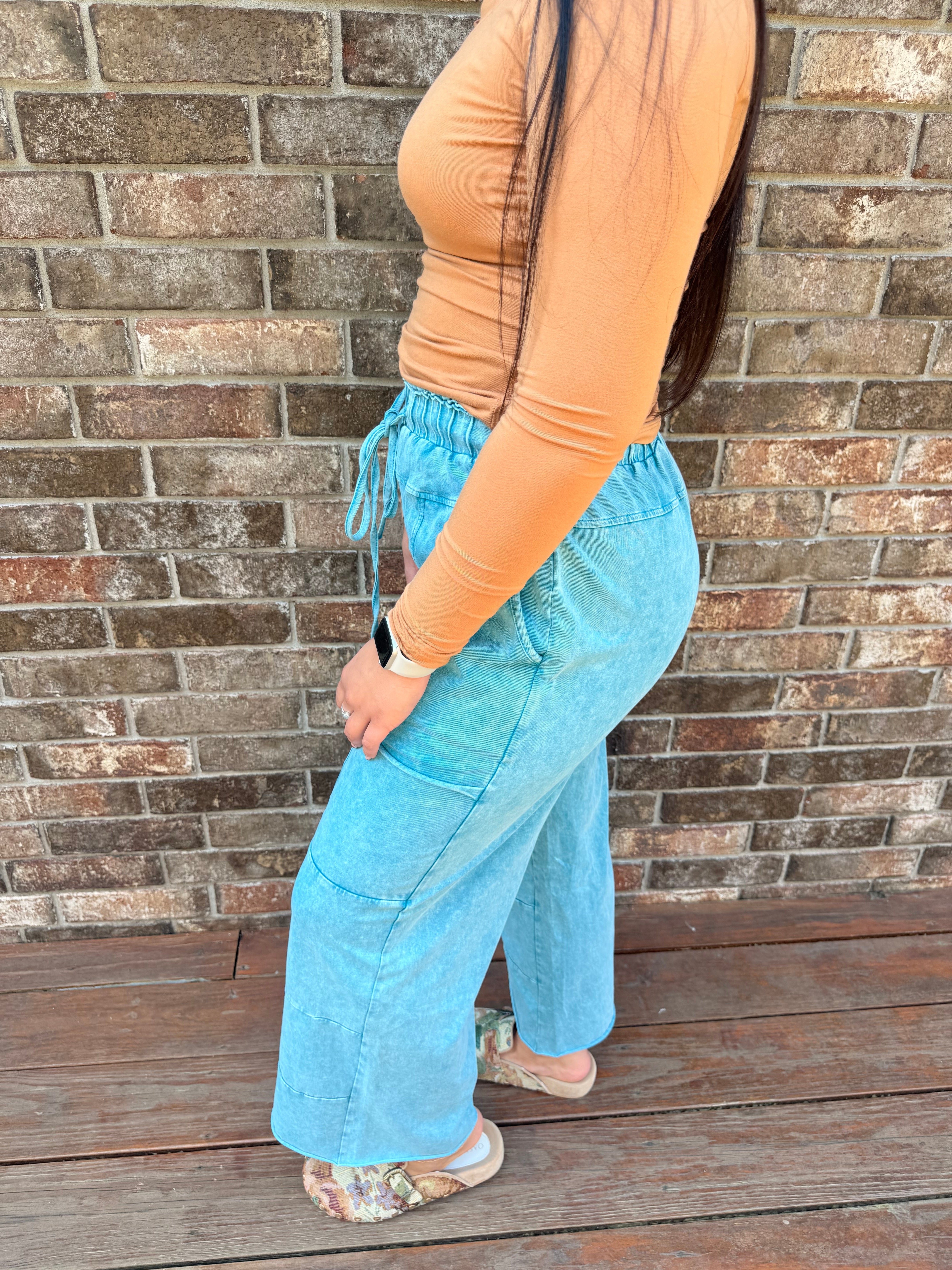 Mineral Wash Pants