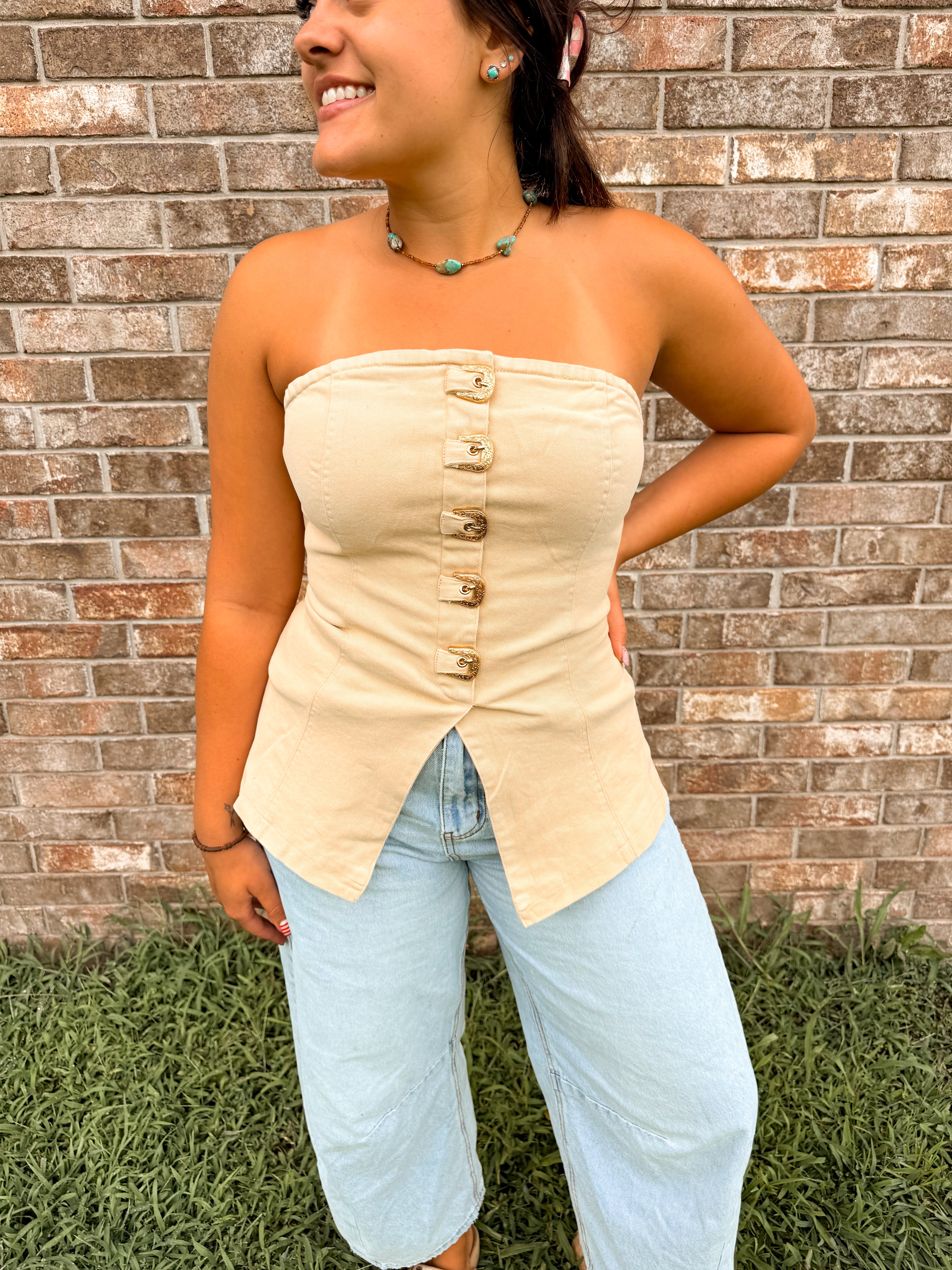 The Buckle Top