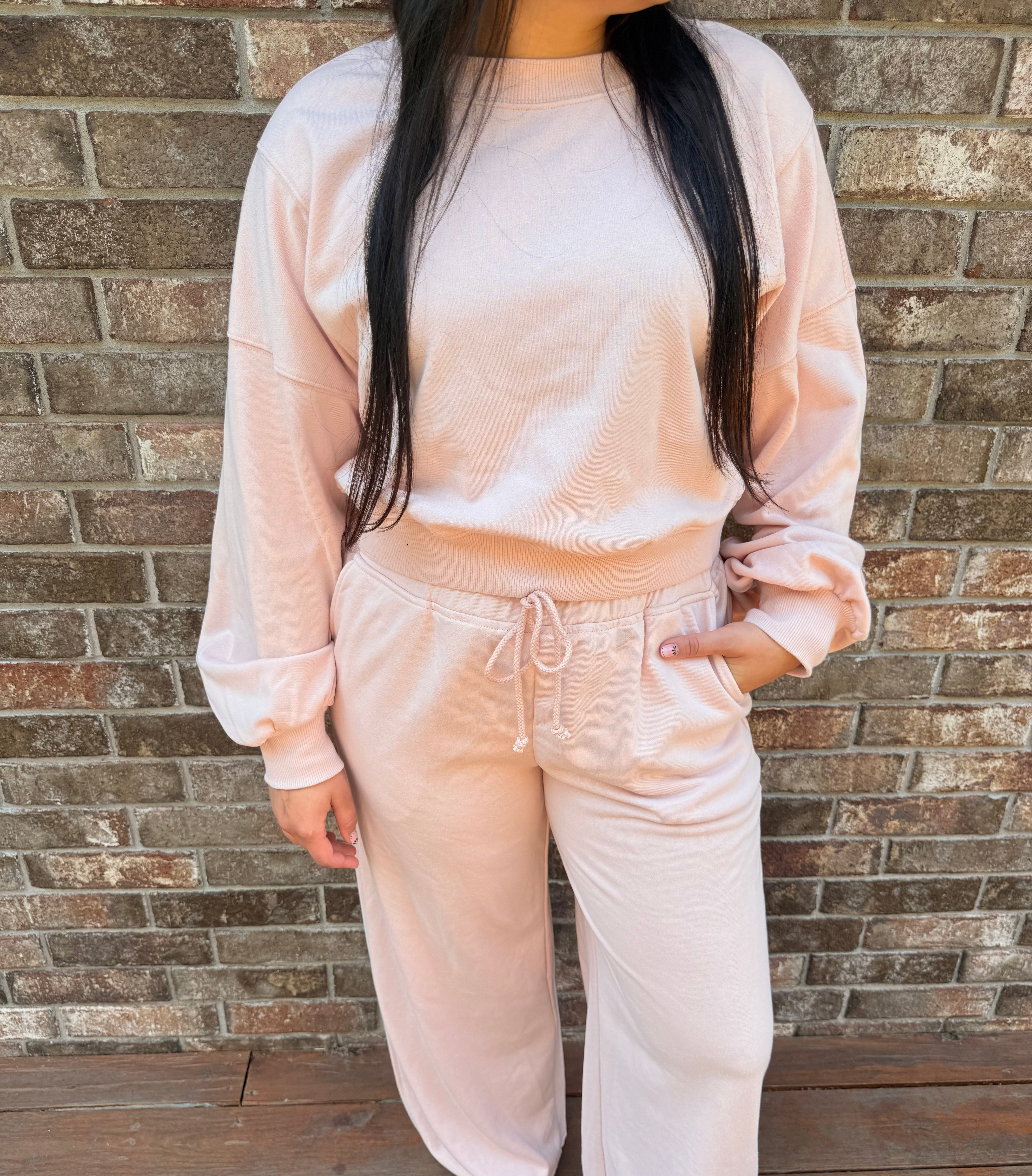 Cropped Pullover Top