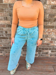 Mineral Wash Pants
