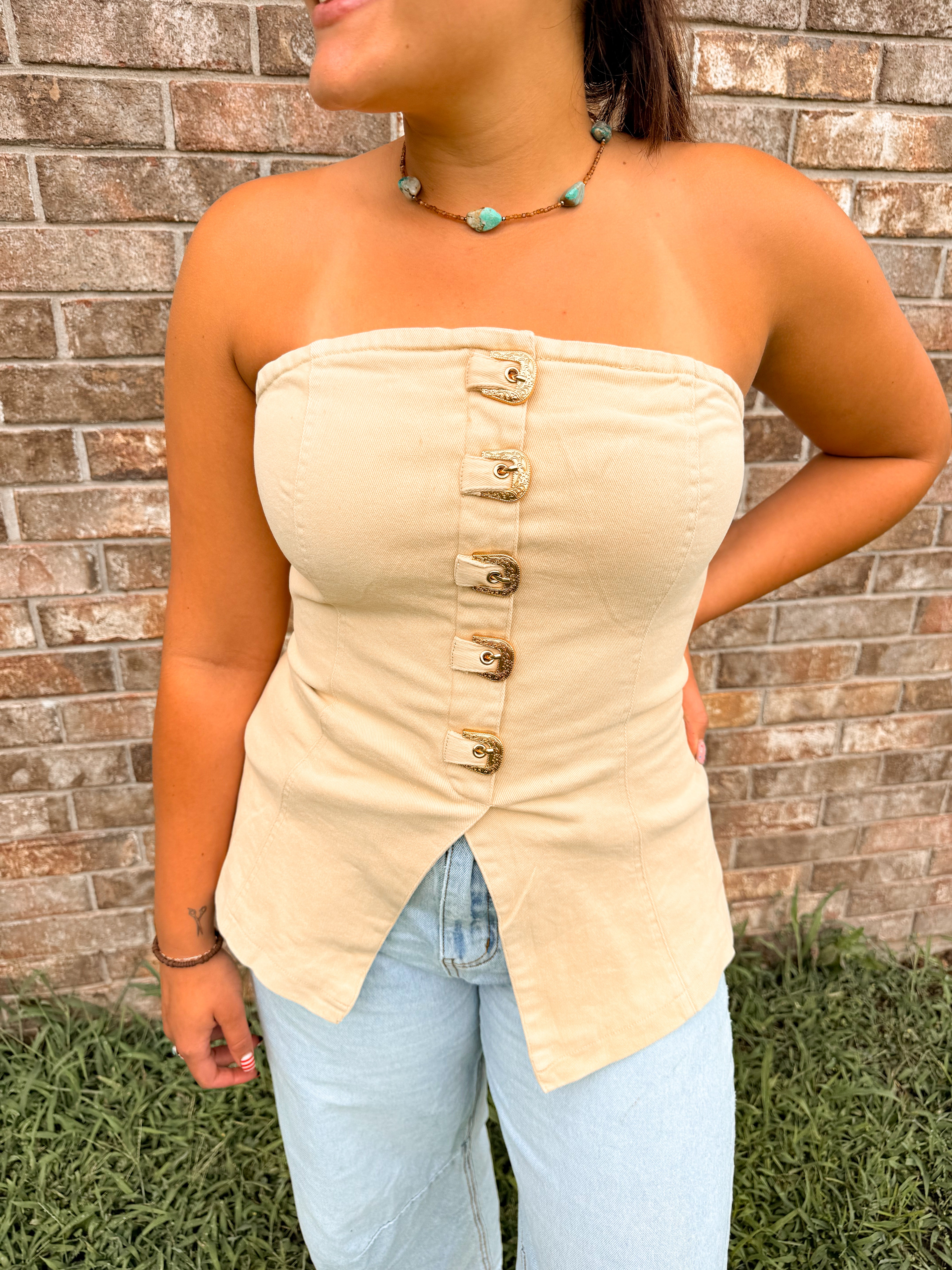 The Buckle Top